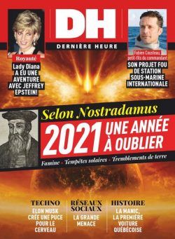 Derniere Heure – 22 janvier 2021