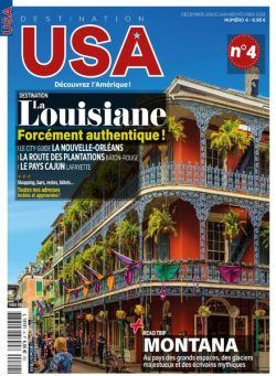 Destination USA – Decembre 2020 – Fevrier 2021