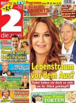 Die 2 – 21 November 2020