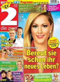 Die 2 – 28 November 2020