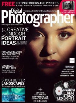 Digital Photographer – December 2020