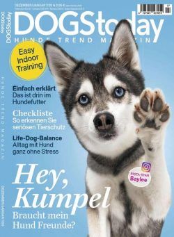 Dogs Today Germany – Dezember 2020 – Januar 2021