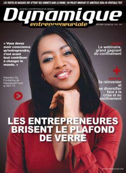 Dynamique Entrepreneuriale – Septembre-Octobre 2020