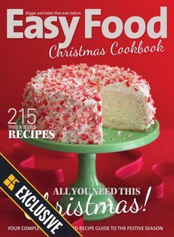 Easy Food Ireland – Christmas Annual 2012