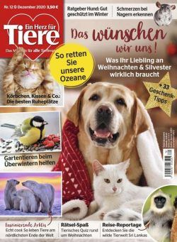 Ein Herz fur Tiere – Dezember 2020