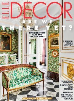 Elle Decor USA – December 2020