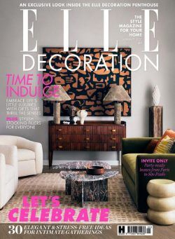 Elle Decoration UK – January 2021