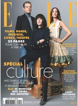 Elle France – 13 novembre 2020