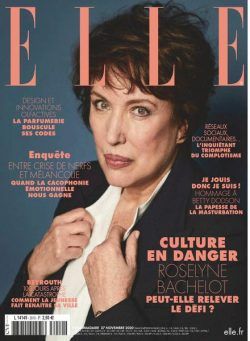 Elle France – 27 novembre 2020