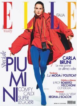 Elle Italia – 05 dicembre 2020