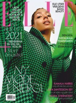 Elle Sweden – January 2021