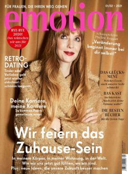 Emotion Germany – Januar-Februar 2021