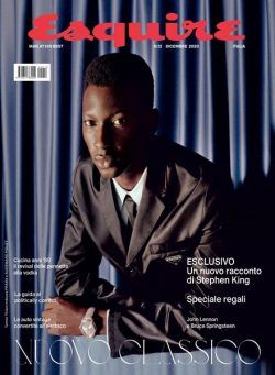 Esquire Italia – novembre 2020