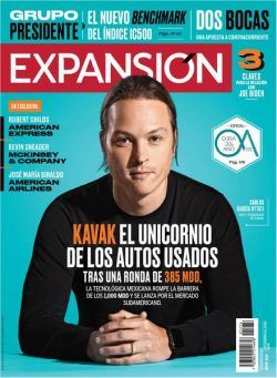 Expansion – diciembre 2020