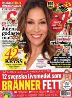 Expressen SOndag – 13 december 2020