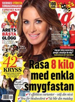 Expressen Sondag – 22 november 2020