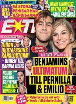 Extra – 19 november 2020