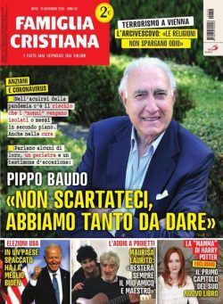 Famiglia Cristiana – 15 Novembre 2020