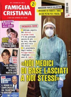 Famiglia Cristiana – 22 Novembre 2020