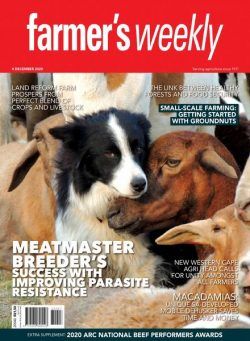 Farmer’s Weekly – 04 December 2020