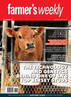 Farmer’s Weekly – 27 November 2020