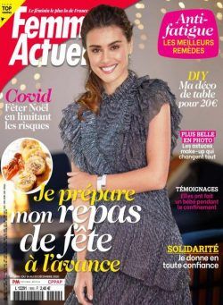 Femme Actuelle – 14 Decembre 2020