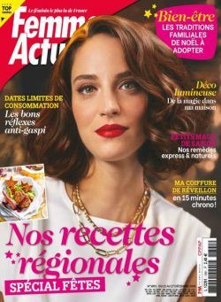 Femme Actuelle – 21 Decembre 2020