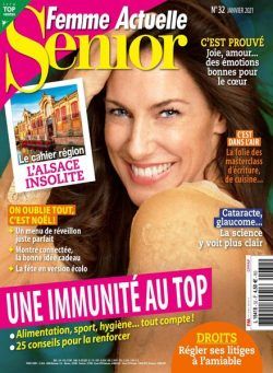 Femme Actuelle Senior – Janvier 2021