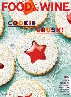 Food & Wine USA – December 2020