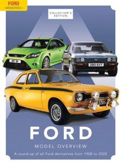 Ford Memories – November 2020