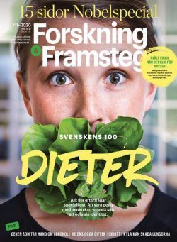 Forskning & Framsteg – 26 november 2020