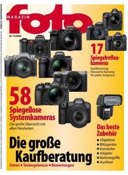 Fotomagazin – Nr.13 2020