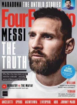 FourFourTwo UK – December 2020