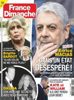 France Dimanche – 27 novembre 2020