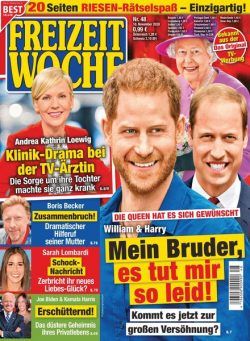 Freizeitwoche – 18 November 2020