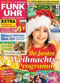 Funk Uhr – 11 Dezember 2020