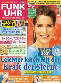 Funk Uhr – 18 Dezember 2020