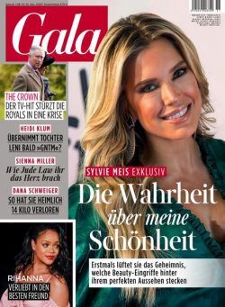 Gala Germany – 10 Dezember 2020