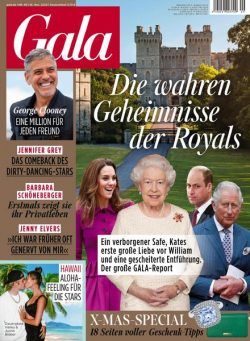 Gala Germany – 26 November 2020