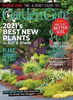 Garden Gate – January 2021