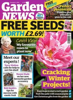 Garden News – 01 December 2020