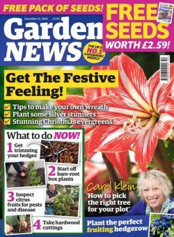 Garden News – 08 December 2020