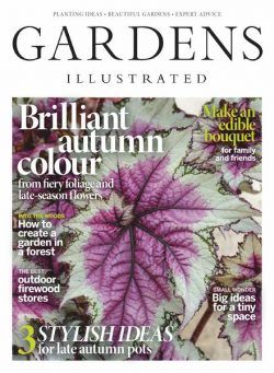 Gardens Illustrated – November 2020