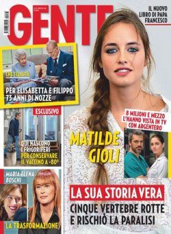 Gente Italia – 05 dicembre 2020