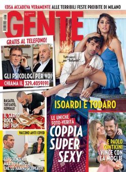 Gente Italia – 28 novembre 2020