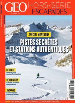 Geo – Hors-Serie Escapades – Novembre 2020