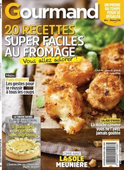 Gourmand – 16 Decembre 2020