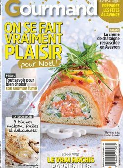 Gourmand – 2 Decembre 2020