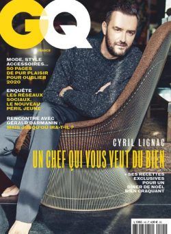 GQ France – decembre 2020