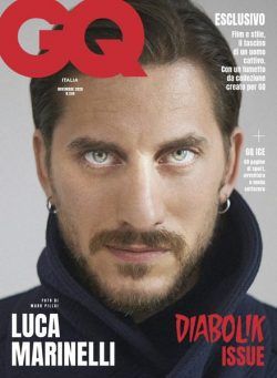 GQ Italia – novembre 2020